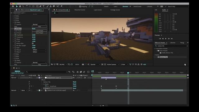 Shake Tutorial | After Effects 2020