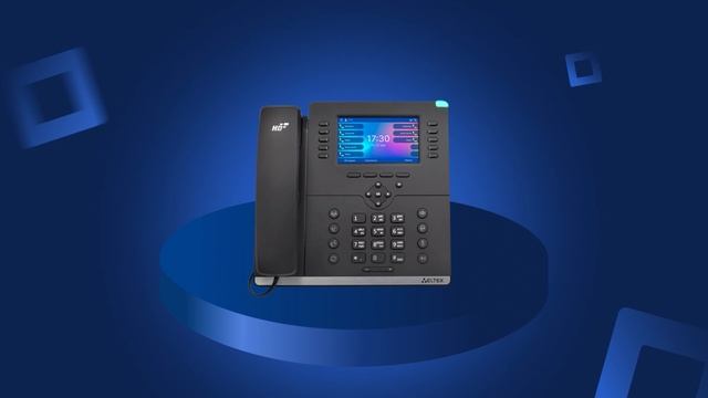 VP-30. Обзор IP-телефона