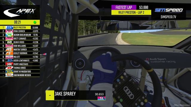 Australian Turbo Touring Car iRacing Series | Season 3 | Round 2 | Lime Rock Park