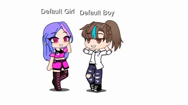 Default boy and Default girl group //LoLi rose//