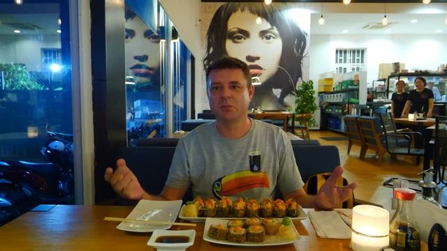 Обзор Love Sushi. Первый интерактивный!