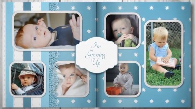 Kids Photobook (After Effects template)