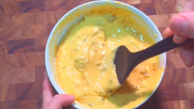 How to Make Two Ingredient Nacho Cheese
