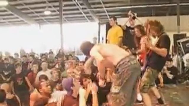 Lamb of God - Black Label Live at Hellfest 2003