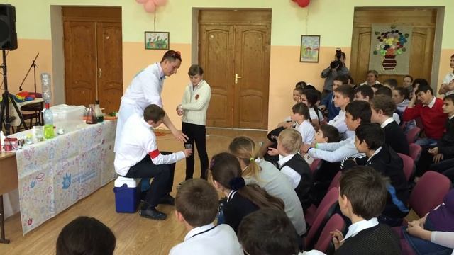 Благотворительный Фонд "Южное Сияние " и шоу Открывашка г Сочи