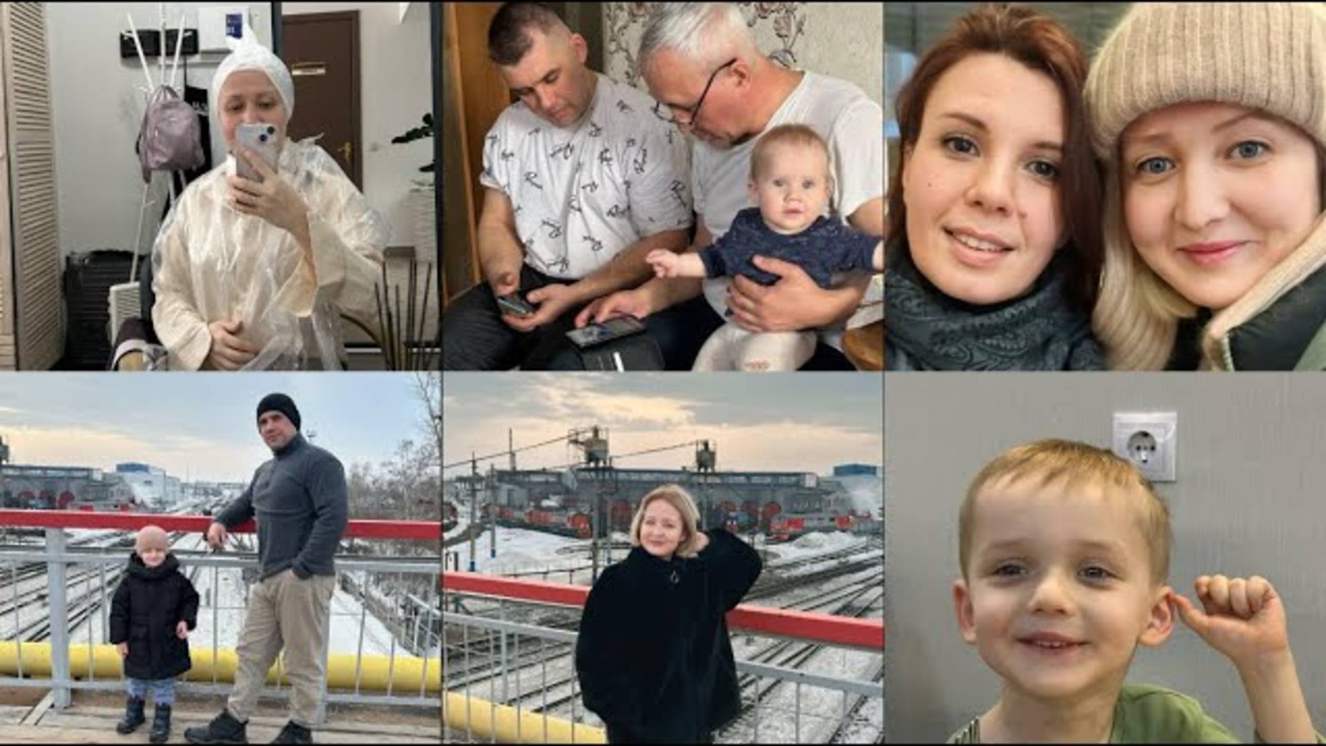 ПОЕДЕМ С ДЕТЬМИ В КРАСНОЯРСК🚉ИЗМЕНИЛА ЦВЕТ ВОЛОС💇♀️ВСТРЕЧА С ПОДРУГОЙ👯♀️