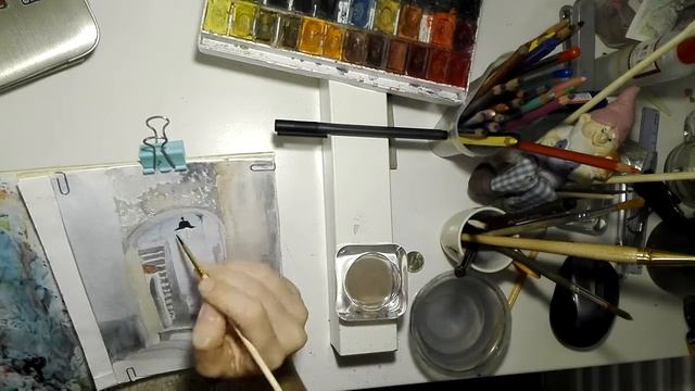 Street Italy  Time Lapse