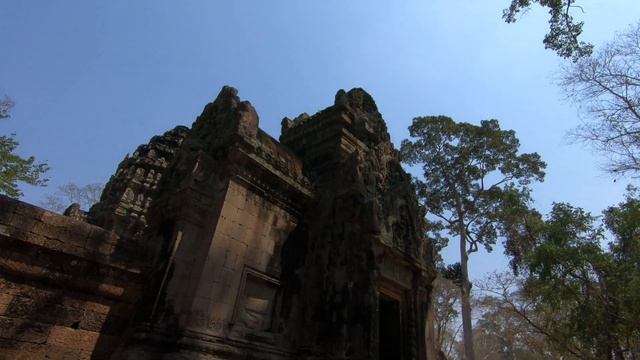 Angkor - Chau Say Tevoda (柬埔寨吴哥周萨神庙), Cambodia