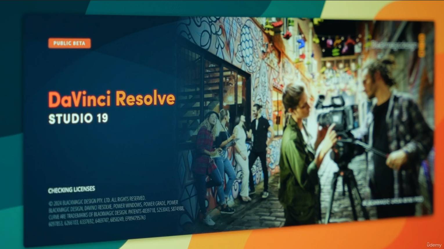 DaVinci Resolve 19 Masterclass [ENG - RUS]