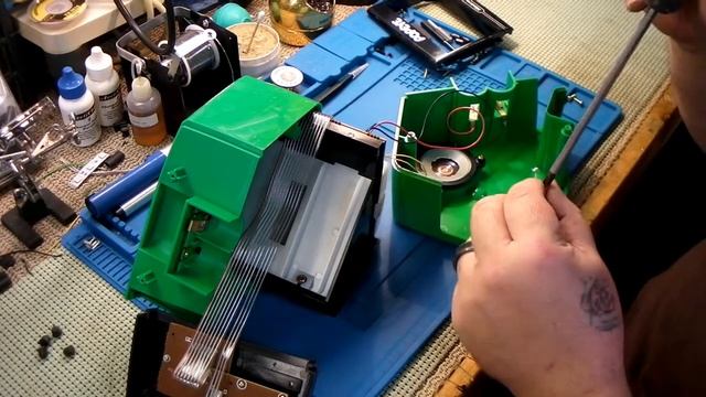 Meet Me In The Gameroom Epidose 17 Popeye Game & Watch Tabletop fix