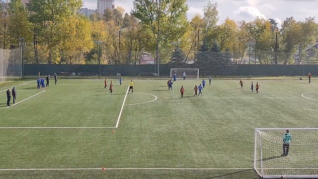 Спартак-2010 (Бор)  1:0  АКАДЕМИЯ НН-2011 (Нижний Новгород)