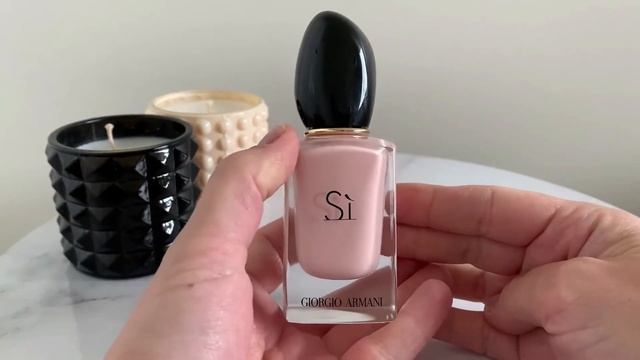 Georgio Armani Si fiori review