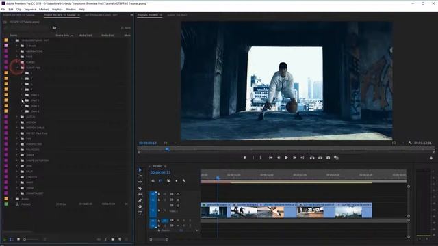 Handy Seamless Transitions for Premiere Pro V2   How To Use