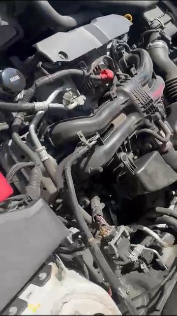 ДВС+КПП SUBARU FB25, 2500 куб.см  № R535918