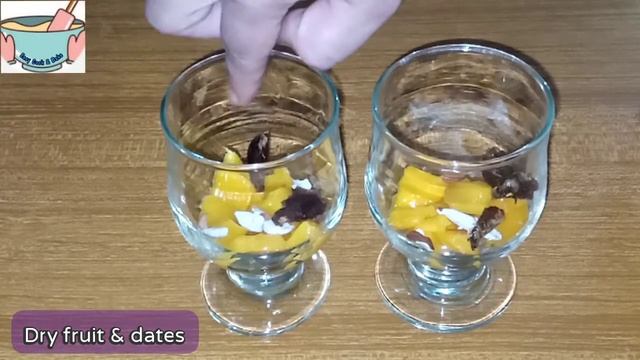 Mango Mastani /Vanilla Flavor Mango Mastani/Recipe By Easy Cook & Bake