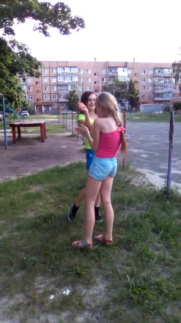 Водяные бомбочки .