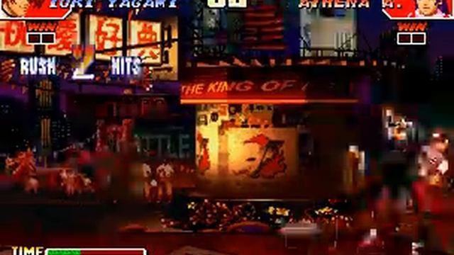 Kof 97 Iori Combo e Bug