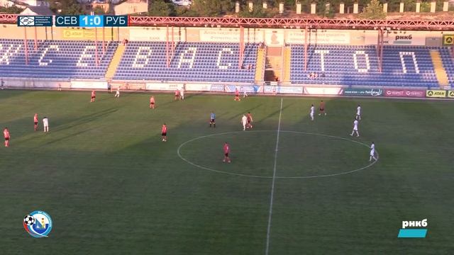 «СЕВАСТОПОЛЬ» – «РУБИН ЯЛТА» 2:0