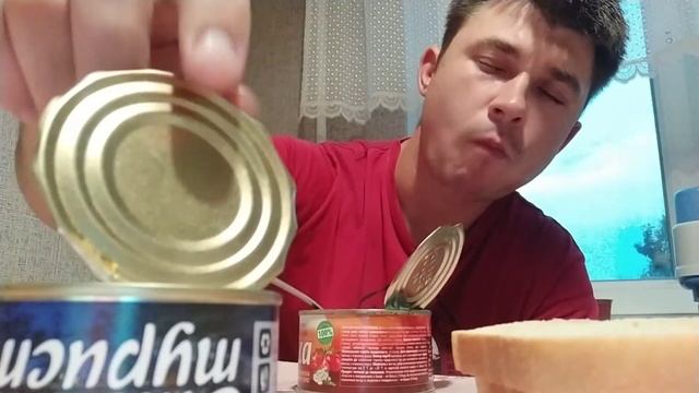 Мукбанг / ДЕГУСТАЦИЯ КОНЦЕРВНЫХ РЫБ#Mukbang