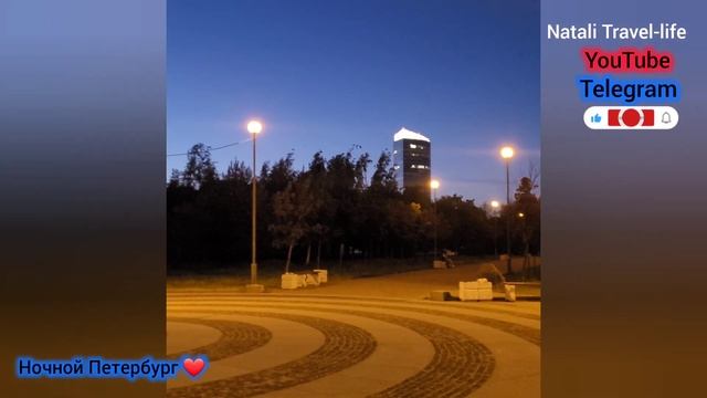 НОЧНОЙ ПЕТЕРБУРГ 🤩❤️ под Егора Крида 🔥🥰