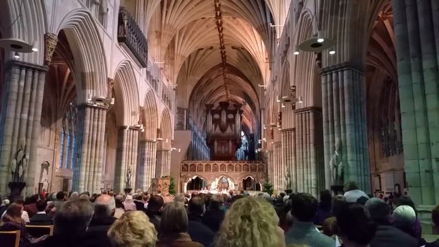 Exeter Cathedral Christingle - Part 1