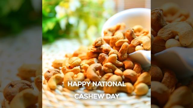 National Cashew Day
