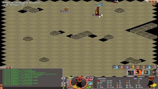 [Dofus PvP] Cra 108 Grade 7 vs Ecaflip 106 Grade 2