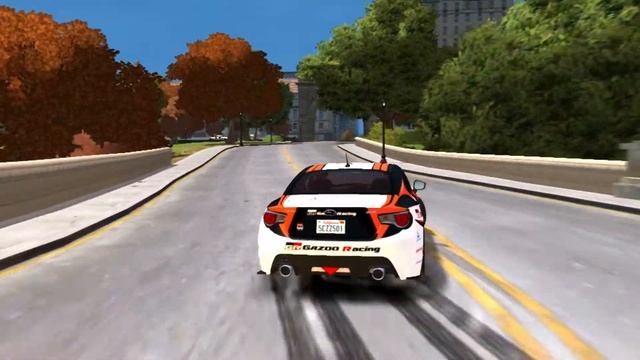 Subaru BRZ 2011 Beta | #26 New Cars / Vehicles v2 in GTA IV [ENB] _REVIEW