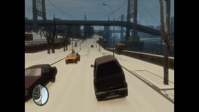 Grand Theft Auto: IV Snow Mod [1080p HD]
