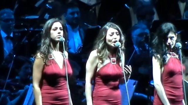 Andrea Bocelli - Canto della terra - 10.5.2013 Beograd Kombank Arena