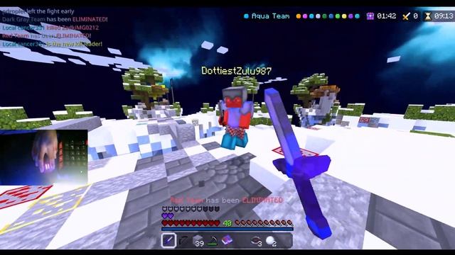 HANDCAM CLUTCHES | Hive Skywars Clutches & Combos #15