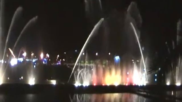 Батуми. Танцующий фонтан. август 2014г.