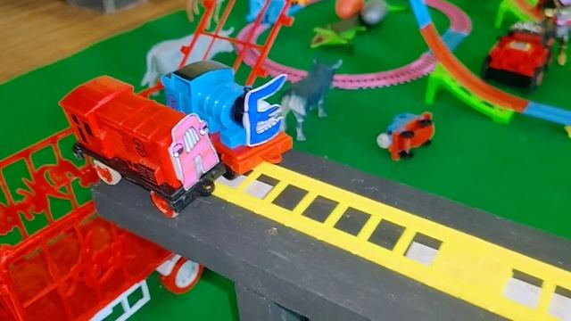 ALPHABET LORE Vs Kereta Api Thomas Hantu Laba-laba dengan Thomas and Friends