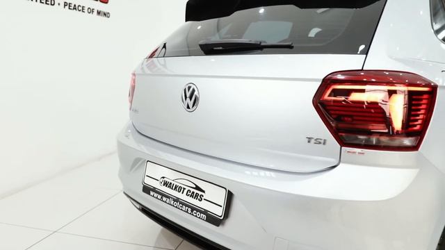 2018 VW POLO 1 0 TSI COMFORTLINE R LINE
