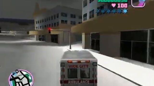 GTA VICE CITY ZIMOVKA