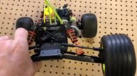 Losi XXX-NT overall look