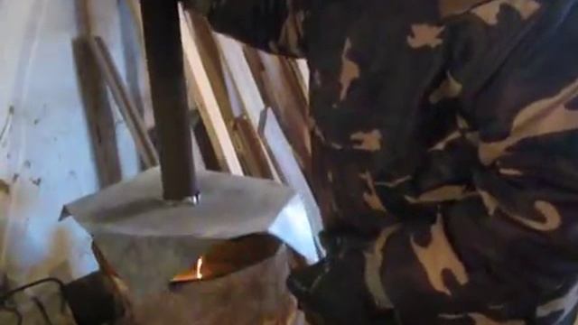 Печь очень длительного горения.