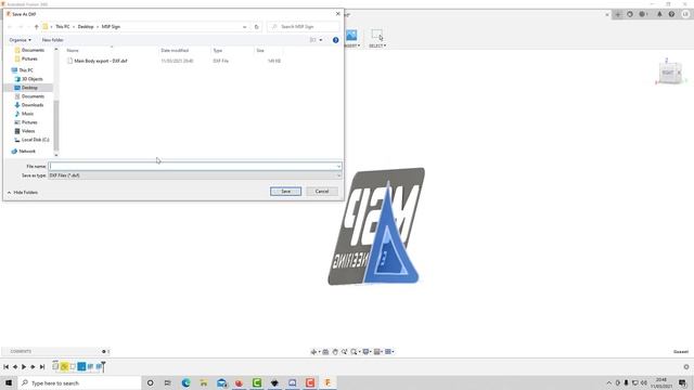 SA71 Fabrication - Designing, Cutting & Fabbing a basic metal sign