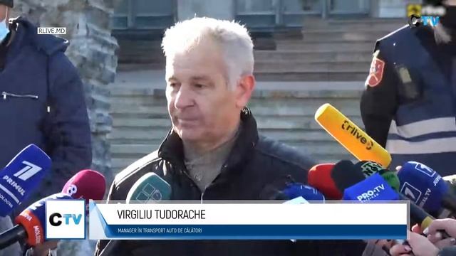 🔴 LIVE. Știrile serii cu Loreta Lisnic, de la ora 21:30 - 25.11.2021