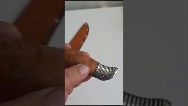 Видео от клиента ,Нож с клинком от Горшкова Андрея из стали BOHLER N690