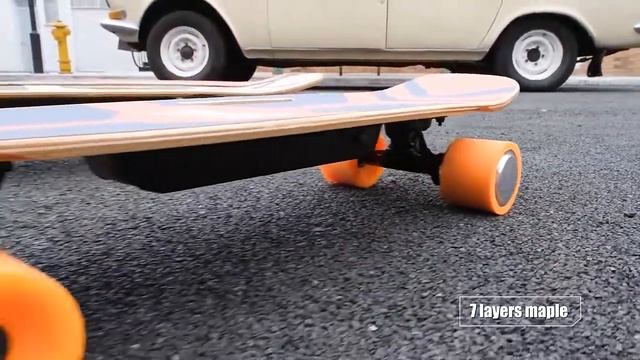 3 Speed Battery Operated Electric Skateboard with Remote Control Electric Scooter