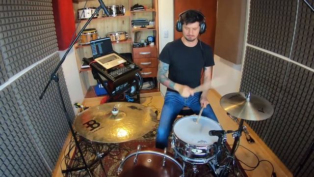 FROM YESTERDAY (30 SECONDS TO MARS) - Intro - schusterdrums