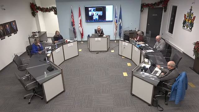 Regular Public Council - 10 Jan 2022
