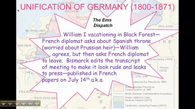 German Unification ~ Part 3