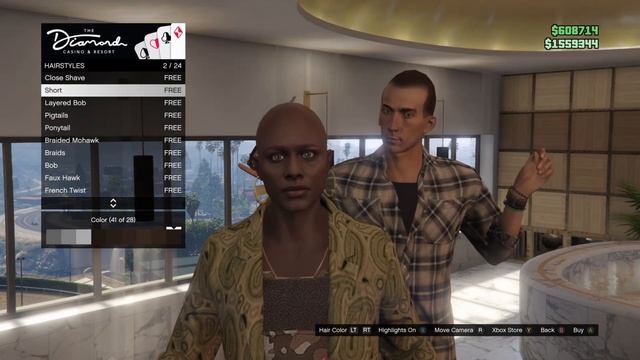 Lounge Spa expantion for penthouse gta online