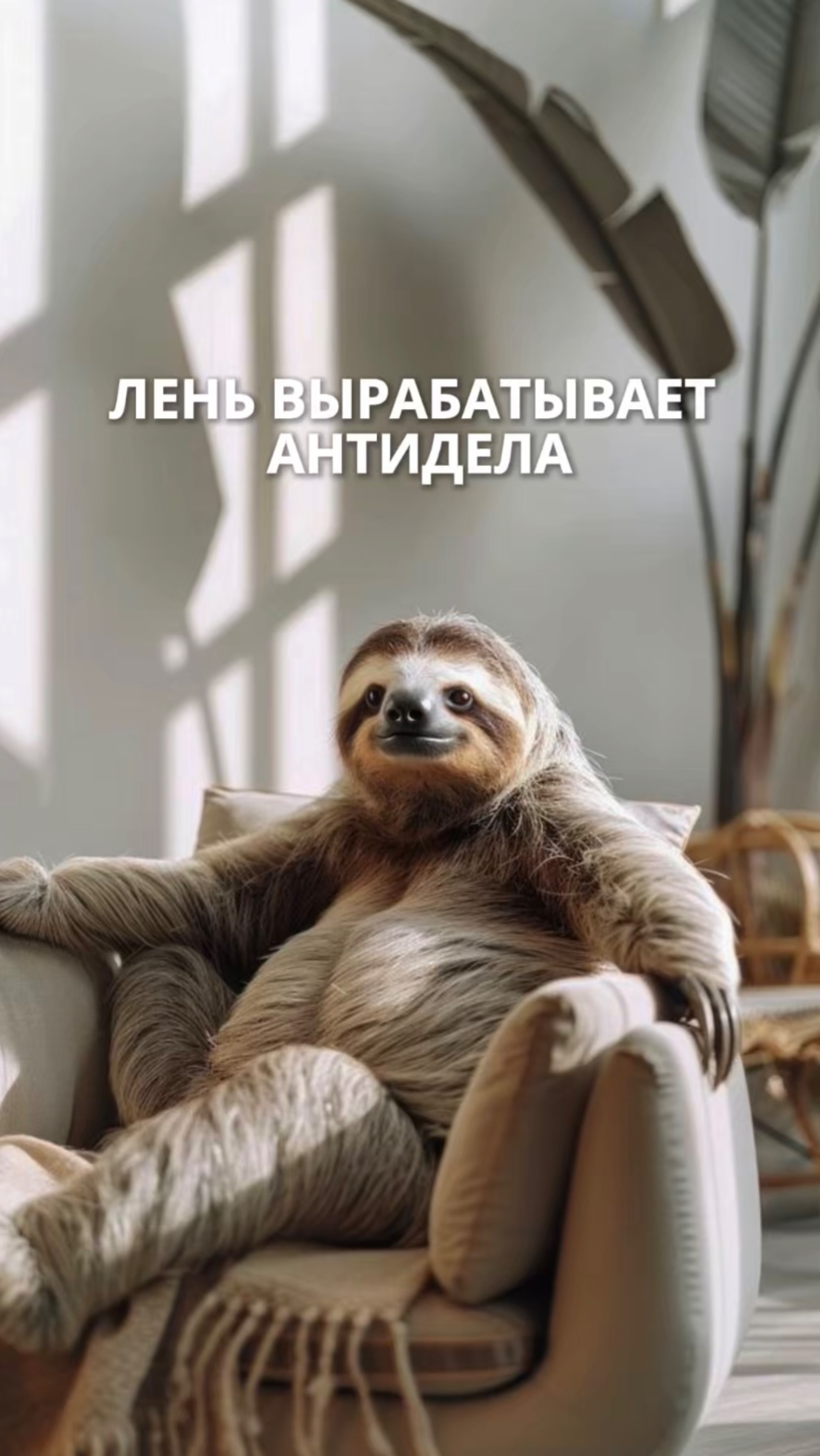 Лень создает антидела