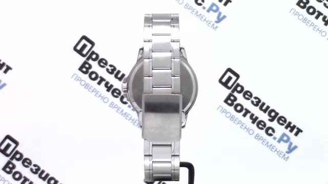 Часы Casio MTP-E137D-7A - Круговой обзор от PresidentWatches.Ru