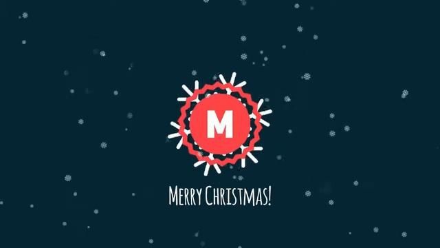 Christmas Logo - DaVinci Resolve Template