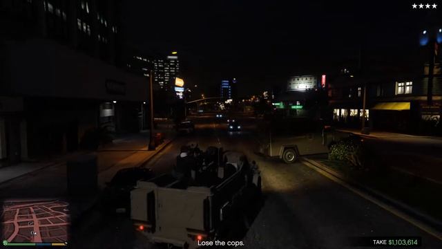 GTA V - Betta Pharmaceuticals Heist ft. Trevor, Michael
