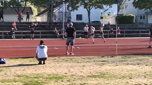 200m Sommerliga Trondheim 2. juni 2021